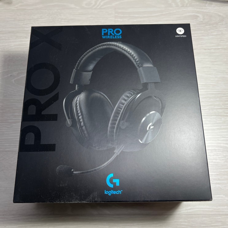  로지텍 G PRO X WIRELESS 무선 헤드셋 사용 후기 (저렴하게 구매하는 팁)
