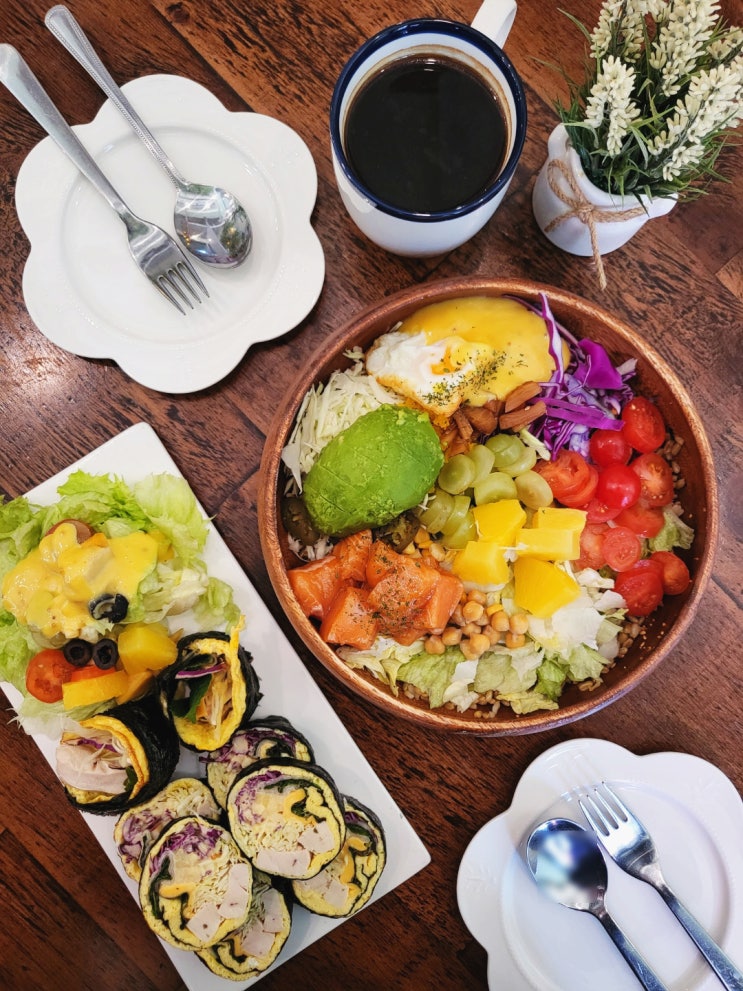  [향남디저트카페] 포만감 높은 한끼 식사! 포케맛집 두유어스