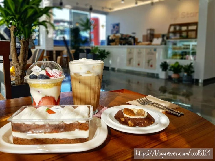  포항 이동 신상 카페, 분위기 좋은 디저트 맛집, 스태리커피 (starry coffee)