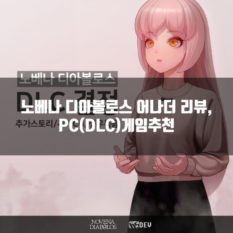 노베나 디아볼로스 어나더 리뷰, PC게임추천 노베나 디아볼로스 어나더 리뷰, PC게임추천