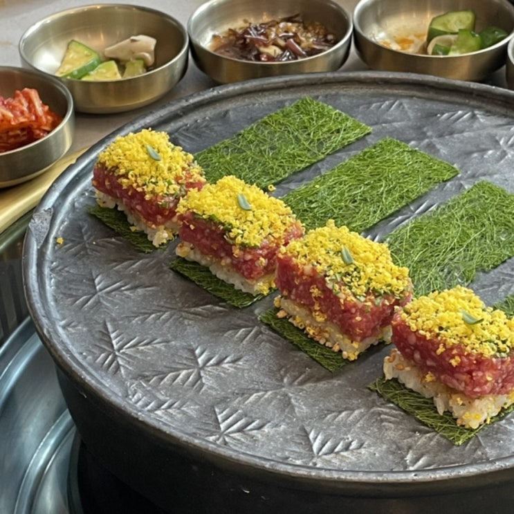  [성수] 비주얼까지 곁들인 서울숲 갤러리아포레 맛집, 서울로인 서울숲점