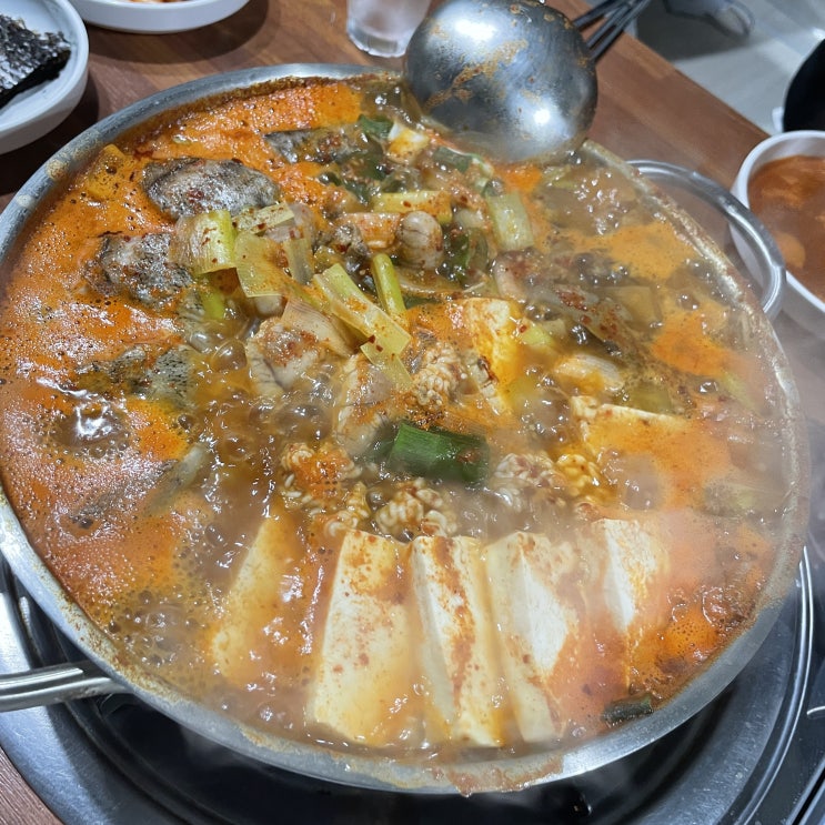  광진구 화양동 생태탕 동태탕, 건대 점심/1차/회식으로 딱 좋은 대구생태한마리
