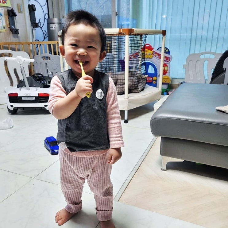  축복씨 이빨 닦기 (스스로 잘 할 수 있어요~)