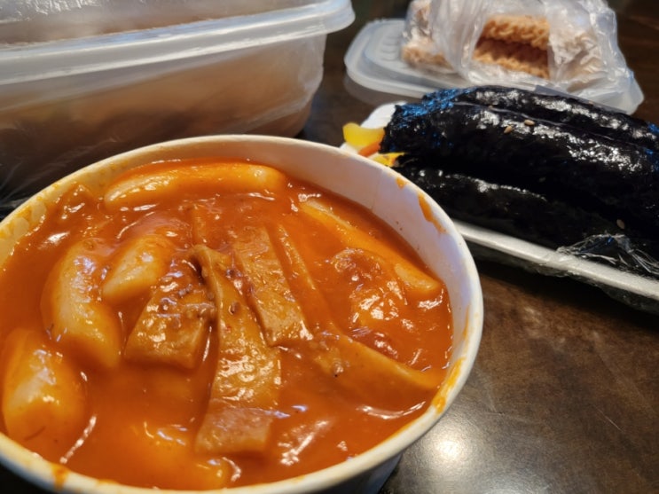 소문난꼬마김밥 용죽점 ; 용이동 맛집, 옛날 가격에 그때의 맛을 느낄 수 있는 평택 꼬마김밥