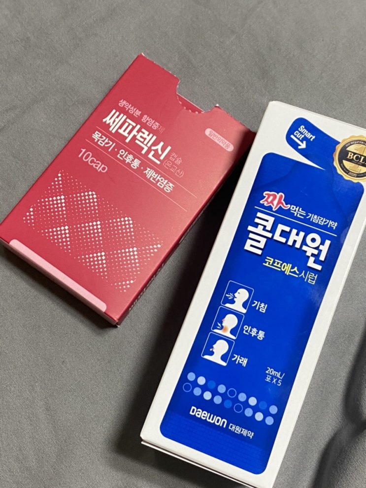  오미크론 양성확진 후 자가격리 재택치료 후기(코로나 확진 통보시간, 증상, 상비약)