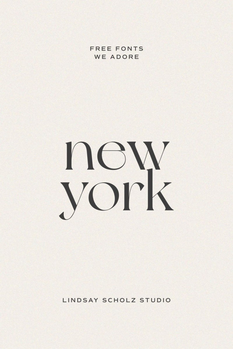 [무료 영어 폰트] NewYork Serif Typeface (세리프서체추천) +다운로드 : 네이버 블로그