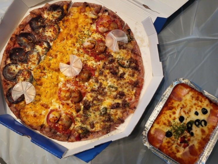  유로코피자 평택용이진사점 ; 상상초과 4가지 맛을 한판에 담은 용이동 피자 맛집