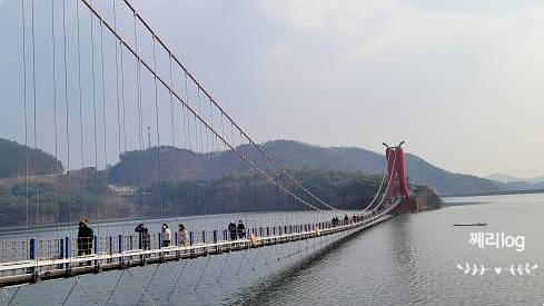  청양 천장호 출렁다리 산책하기 좋은 곳, 가볼만한곳 추천 !