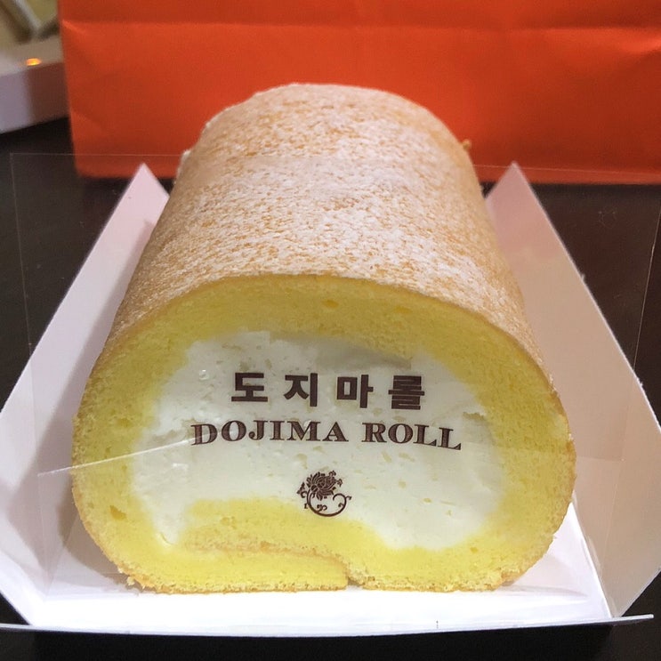  선물 받은 몽슈슈 도지마롤/후르츠롤 후기