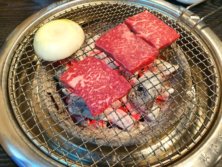  뭉탱이공릉숯불생고기 :: 공릉동 맛집, 공릉동 고깃집 [진꽃살, 소갈비살]