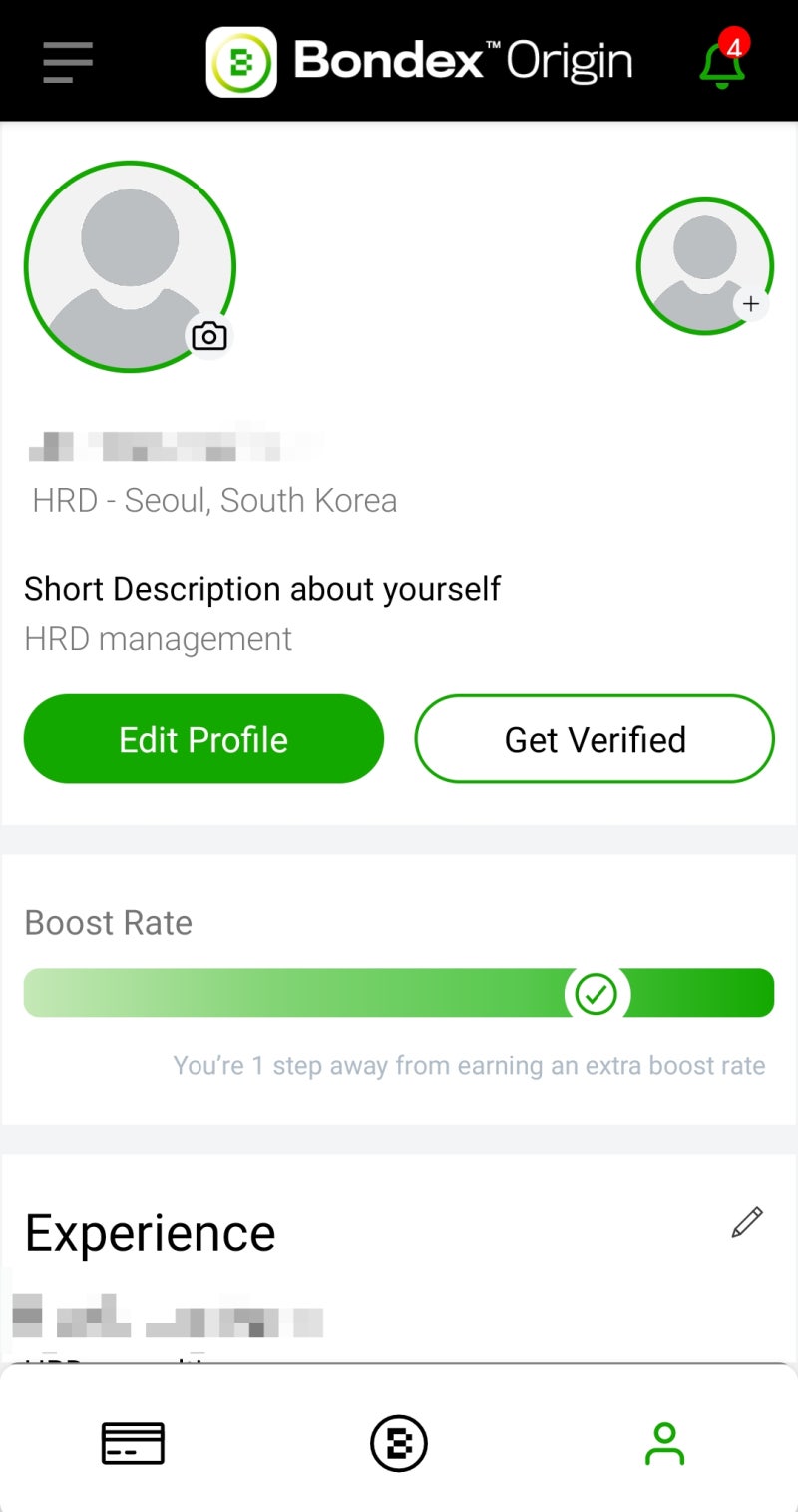 무료채굴] 채용 플랫폼으로의 발전? 본덱스 오리진 코인 : 네이버 블로그