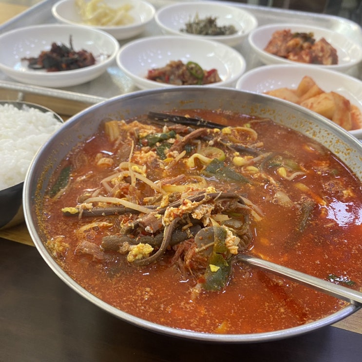  [신대방역 맛집] 삼선소문난순대국 - 속까지 뜨끈하게 채워주는 육계장 한 그릇, 가성비에 푸짐함이 최고!