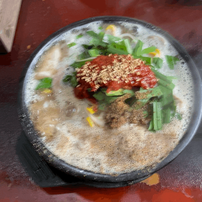  최근 다녀온 맛집들 (천석골, 수누리감자탕, 요쿠야마치, 송화산시도삭면)
