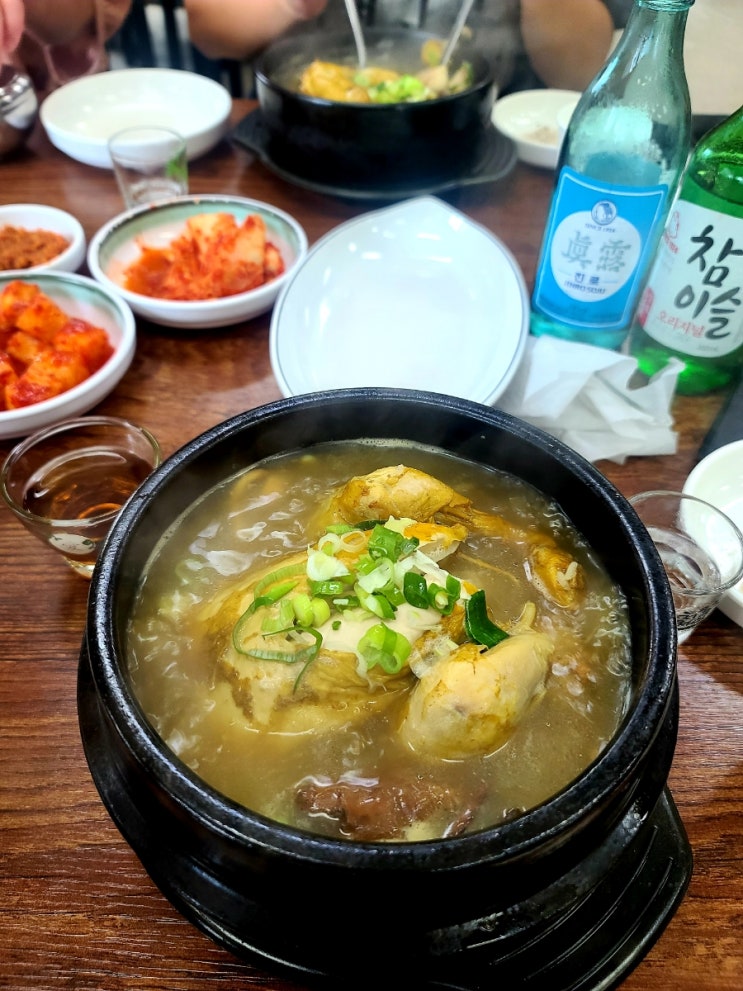  안성맛집 개성상황버섯삼계탕 안성직영점 내돈내산