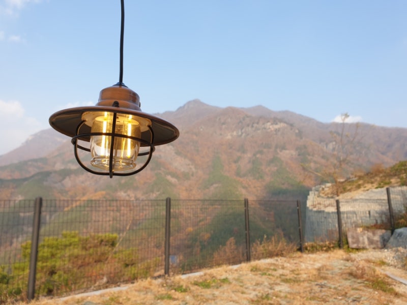 [캠핑기록] 전북 무주 '밀모빨강치마 캠핑리조트'