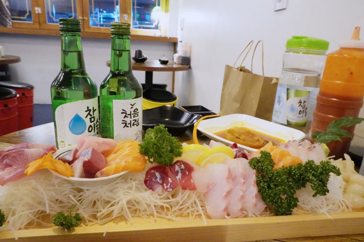  신림 맛집 대학동 고시촌 해물포차 올바른 숙성회