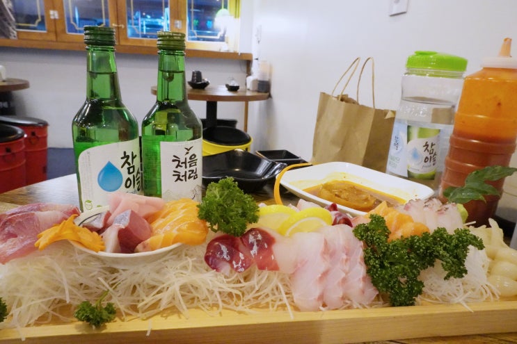 신림 맛집 대학동 고시촌 해물포차 올바른 숙성회