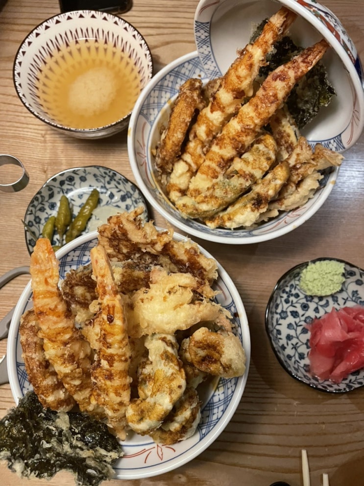  분당 서현역 맛집 수요미식회 텐동 고쿠텐