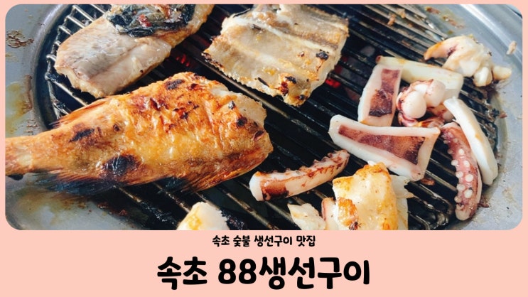  백반기행 속초 편에 나온 88생선구이 (주차 팁)
