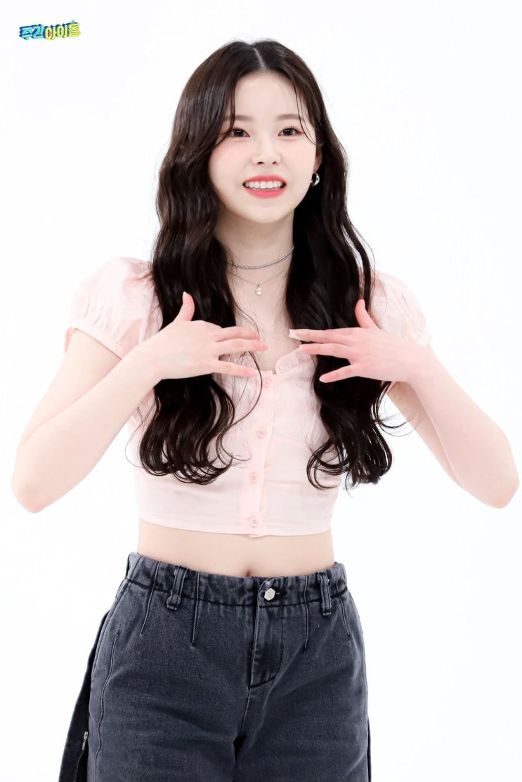 엔믹스 규진 JYP 걸그룹 막내라인에 입성한 소감 엔믹스 규진 JYP 걸그룹 막내라인에 입성한 소감