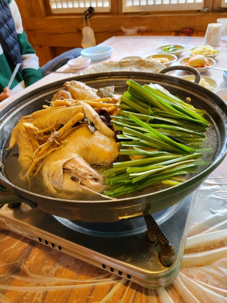  경기광주 남한산성 애견동반 백숙 - 포석정