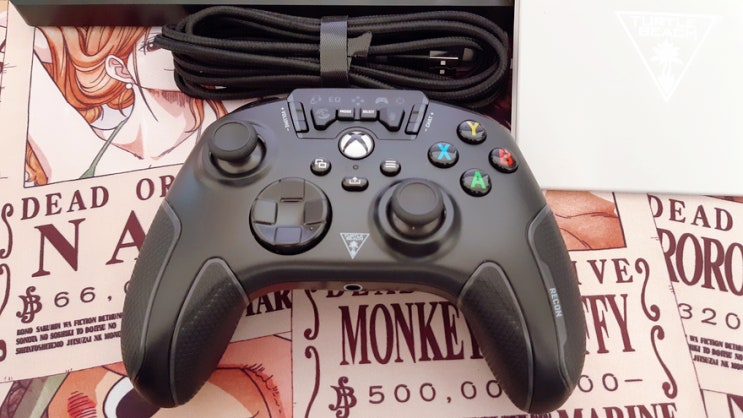 엑박(XBOX) 호환패드인 터틀비치 RECON을 사용해 보았다. 엑스박스 시리즈S 사용 가능함 엑박(XBOX) 호환패드인 터틀비치 RECON을 사용해 보았다. 엑스박스 시리즈S 사용 가능함