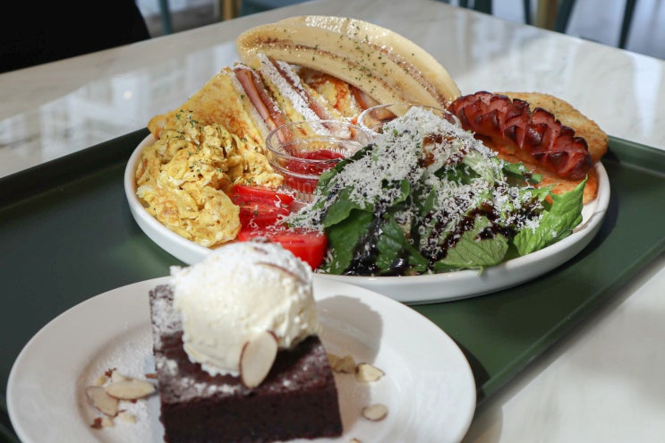 괴정맛집 6f카페 브런치 즐기기 괴정맛집 6f카페 브런치 즐기기
