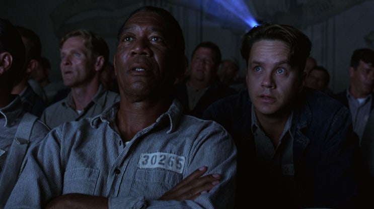  The Shawshank Redemption 쇼생크 탈출 영어대본 읽기 SCENE 12