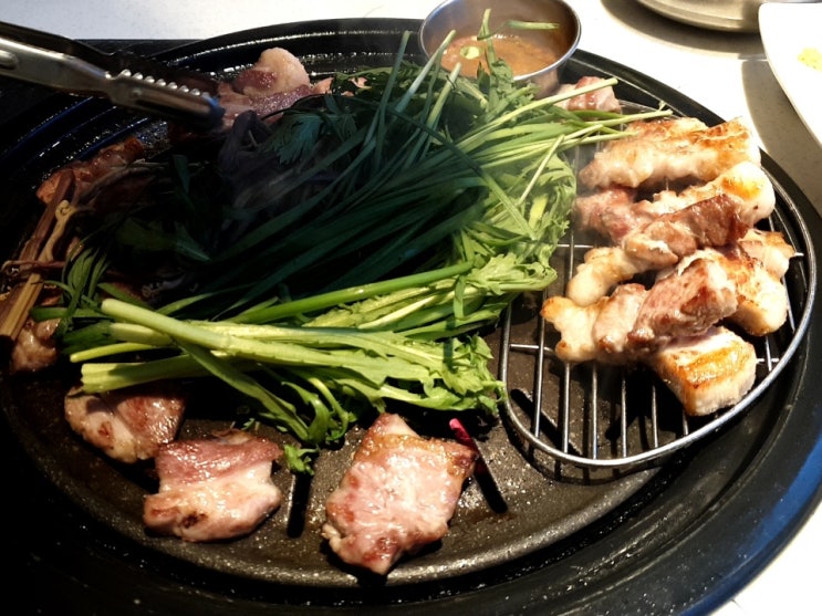  미사 고기집 삼겹살 육미애 내돈내산