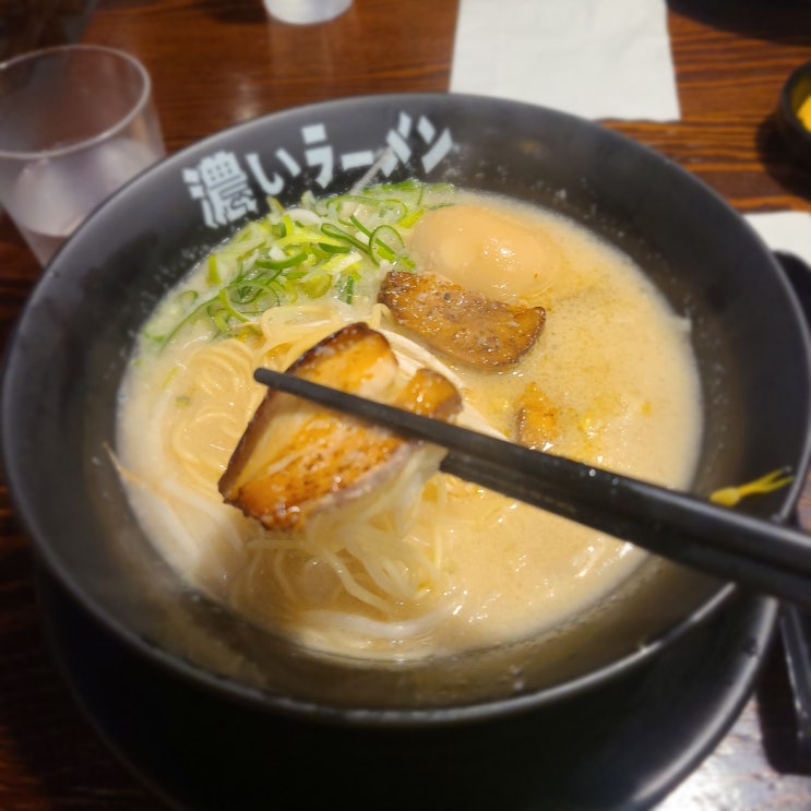  천안 신불당 일본 라멘 맛집 & 혼밥 맛집 : 코이라멘