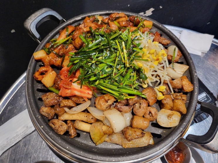 [부산] 미친막창 - 고소, 매콤달콤 막창과 볶음밥이 있는 남포동 막창 맛집