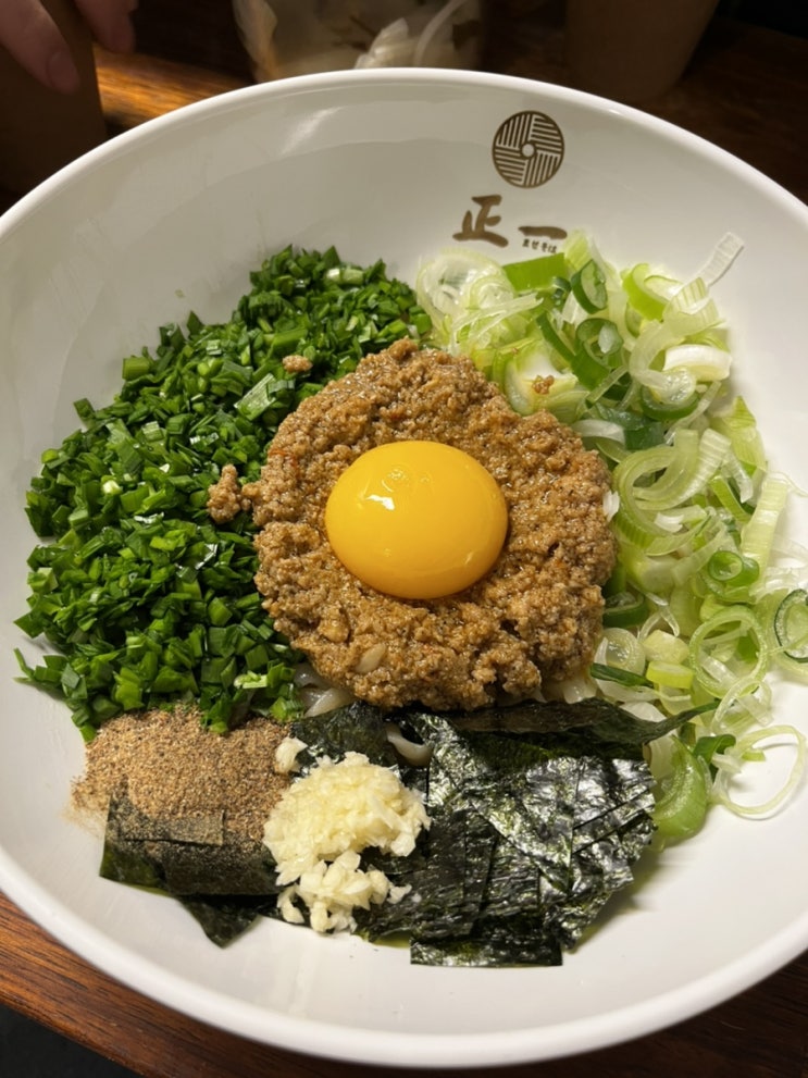  [여주마제소바 맛집] 경상도에서 올라온 특별한 마제소바 맛집! '정일면 여주점'