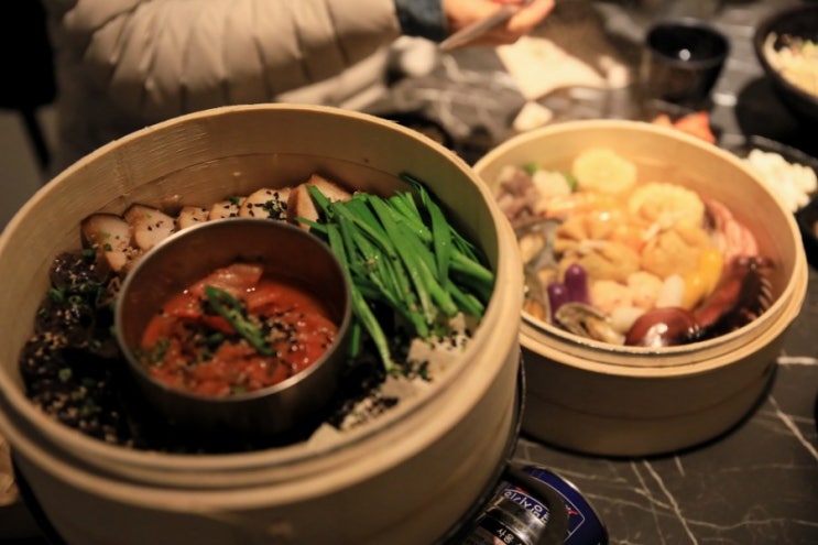  서귀포올레시장맛집 모루쿠다에서 푸짐한 한 상