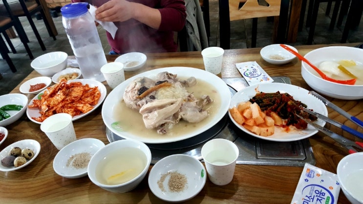  안성 어딘가에 있는 장수촌 내돈내산