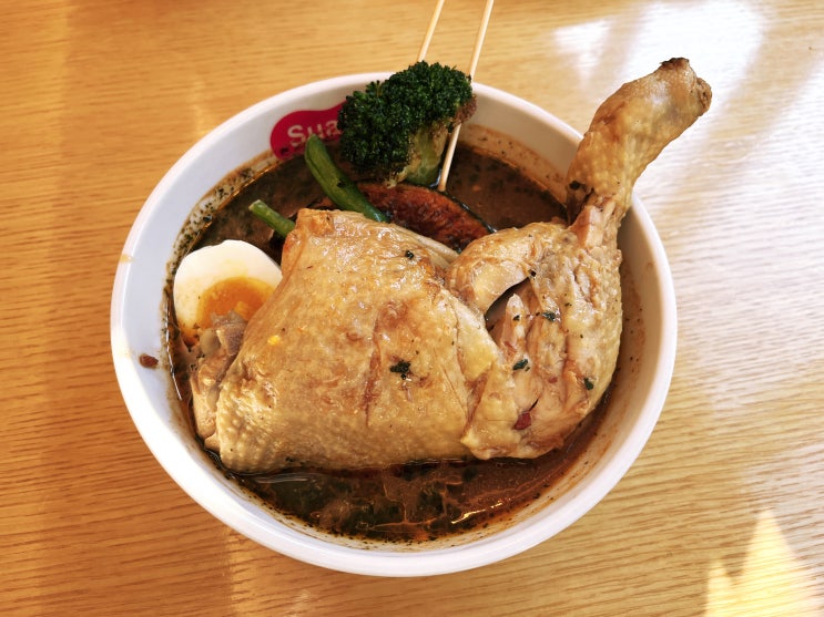  스프카레 맛집 스아게, 한국에도 있어줘서 고마워