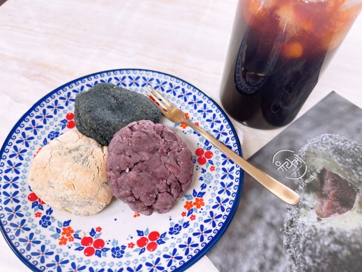  제주 오메기떡 맛집 달지 않고 쫄깃한 유라케 오메기떡