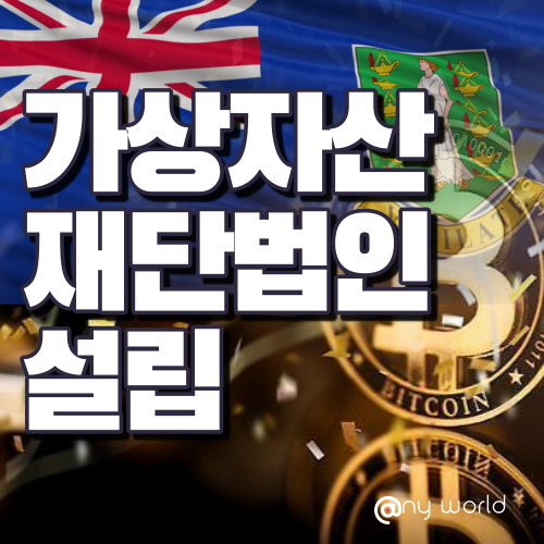  [해외법인설립]가상자산 재단 법인 설립