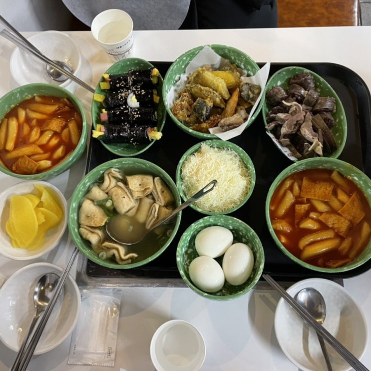  을지로 맛집 현선이네 떡볶이 청계즉석점 세트메뉴 흡입