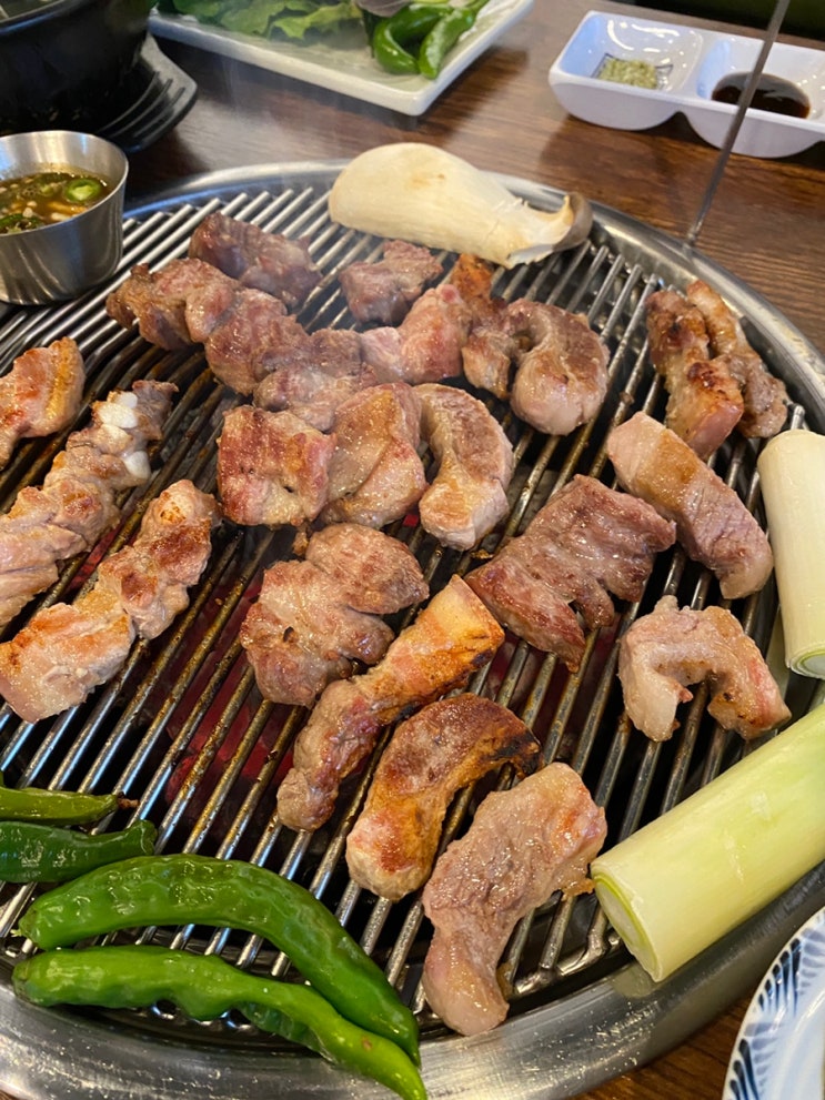 [성수 맛집] 맛있는 뚝섬역삼겹살, 뚝섬역고기집 뚝섬역모임 맛집 또돈이