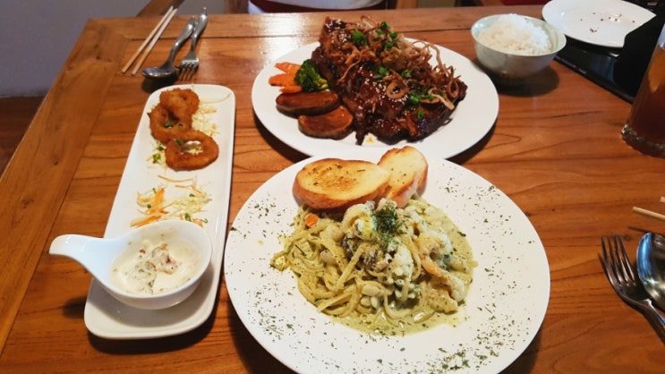  사이판 맛집_WEST COST 웨스트코스트 패밀리 레스토랑
