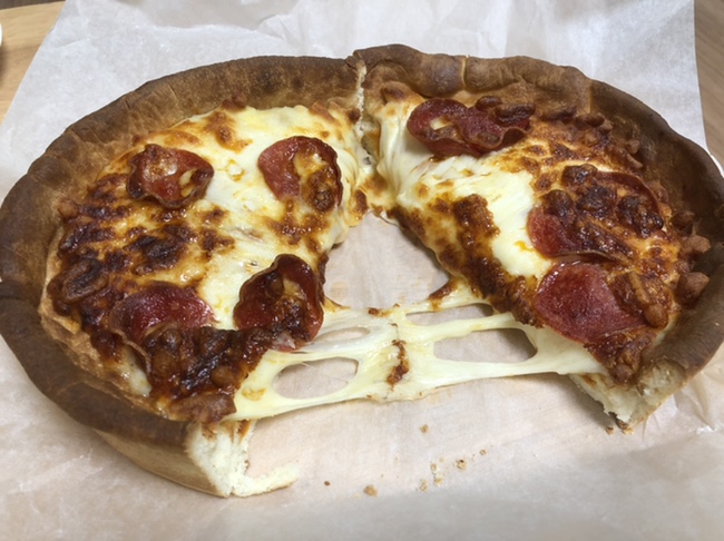  [후기] 카카오톡선물하기로 받은 ‘오리지날 시카고피자’