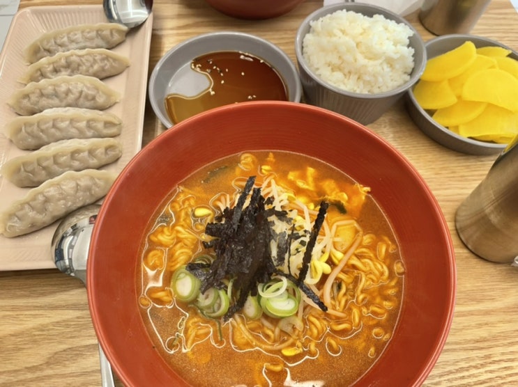  한양대 틈새라면/한양대 동문회관•한양대병원 근처 맛집