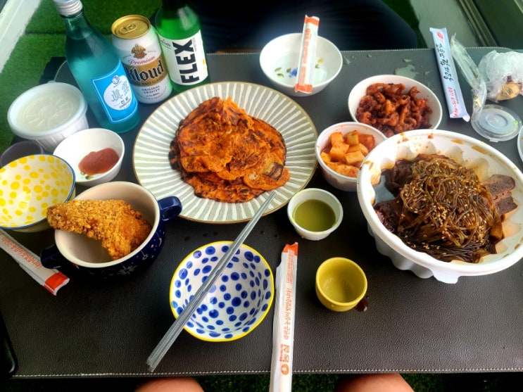  안성 와우소문난감자탕 뼈찜포장 내돈내산