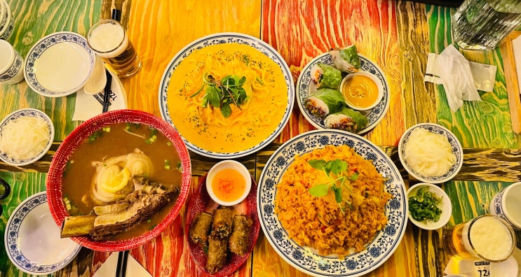  쌀국수 입문자용으로 좋은 미아사거리역 쌀국수 맛집 (feat. 72420 미아사거리점)