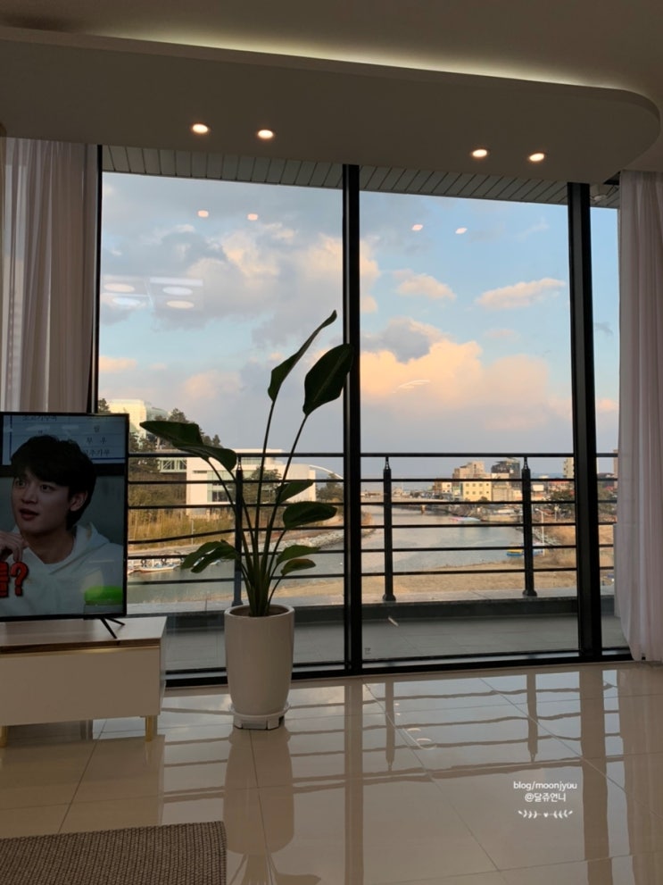  강릉 오션뷰 펜션 경포대 비치힐펜션 후기