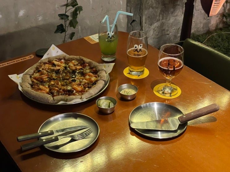  당산 술집, 피맥하기 좋은 "롱타임노씨"