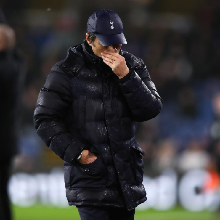  토트넘 콘테 감독 사임 암시? (sky sport)