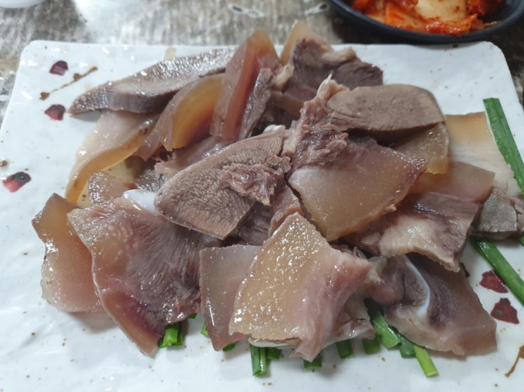  [ 수원 인계동 ] 유치회관 - 해장국 수육
