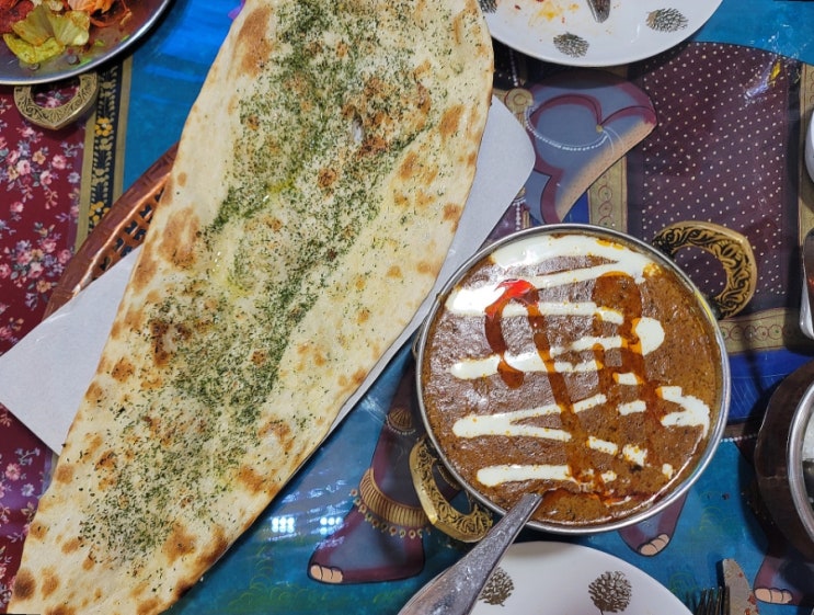  [안산 고잔동 맛집] 고잔역 커리 긴자인도레스토랑(카레,갈릭난,탄두리치킨)