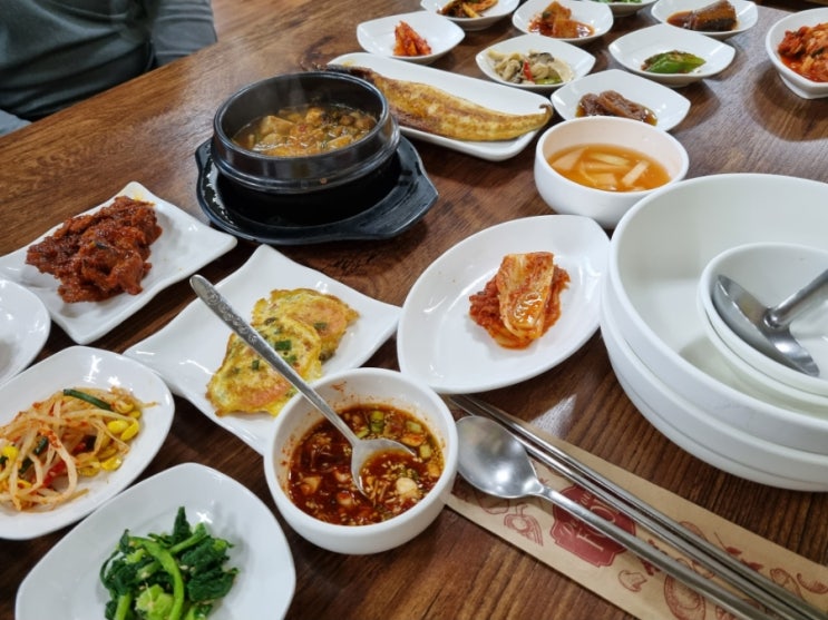  정선 곤드레밥 맛집 함백산 돌솥밥